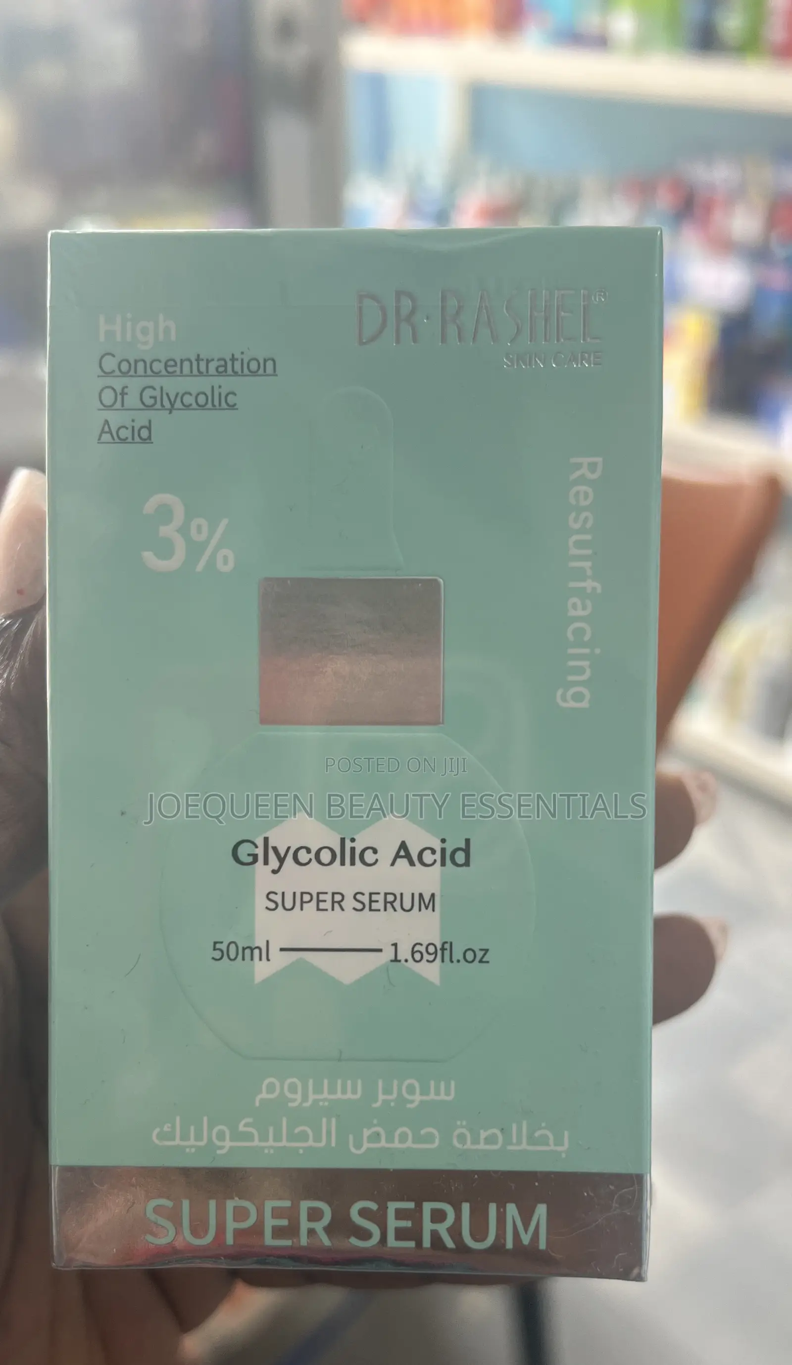 Dr. Rashel Super Serums