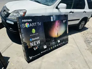 High Resolution Image Uhd Smart Android Asano 65”