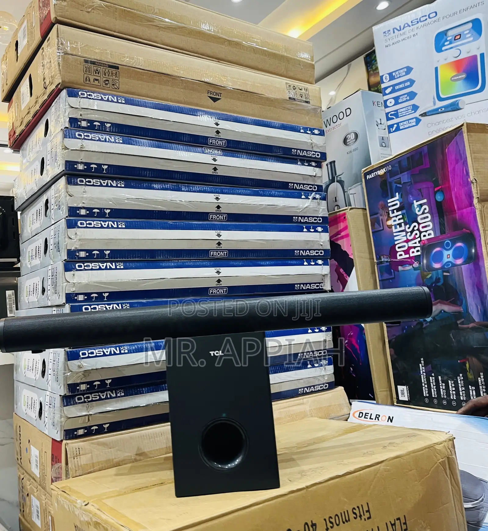 Sound Bar for Tv TCL S522w Wireless Sound Bar.