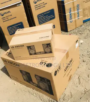 Massive New LG 3500 Watts CL98 Subwoofer Bluetooth