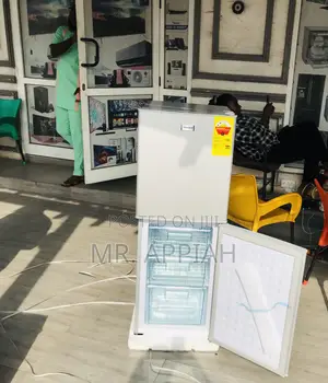 Double Door Nasco Nasd2-18 Electric Refrigerator.