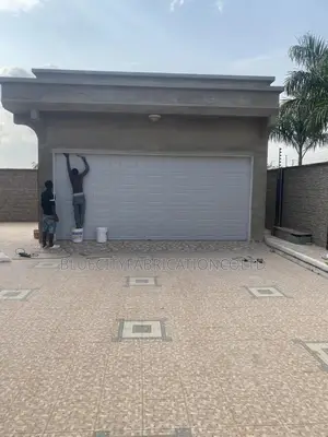 American Automatic Garage Door 18ft X8 Ft