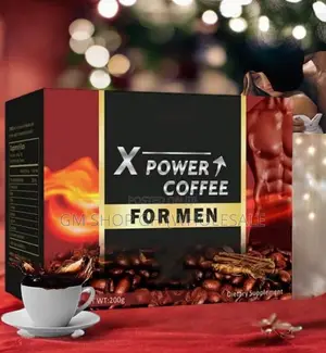 X Power Coffee for Men, Boost Sexual Performance