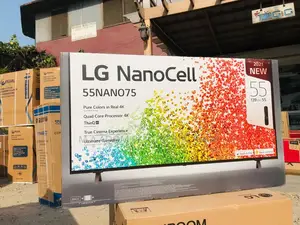 LG Nanocell Led Tv: A Visual Masterpiece