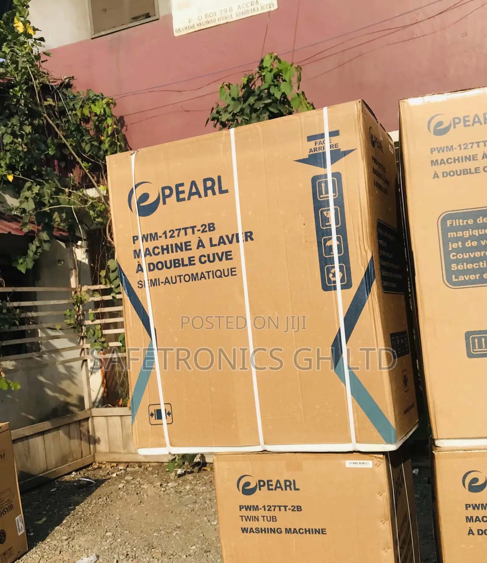 Lastest Pearl 12.0kg Topload Semiauto Twintub Washer