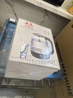Glass Designed Nasco Kettle