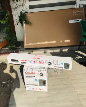Original Asano Bluetooth Sound Bar System.