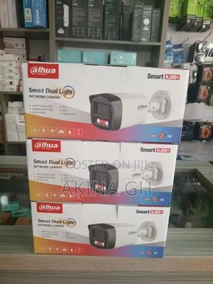 Dahua 4mp Ip Smart Light Color Camera