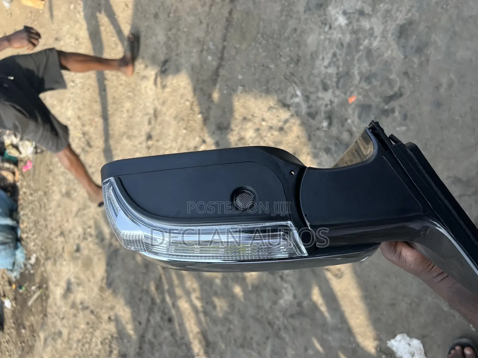 Mitsubishi Pajero 2013 Driving Mirror