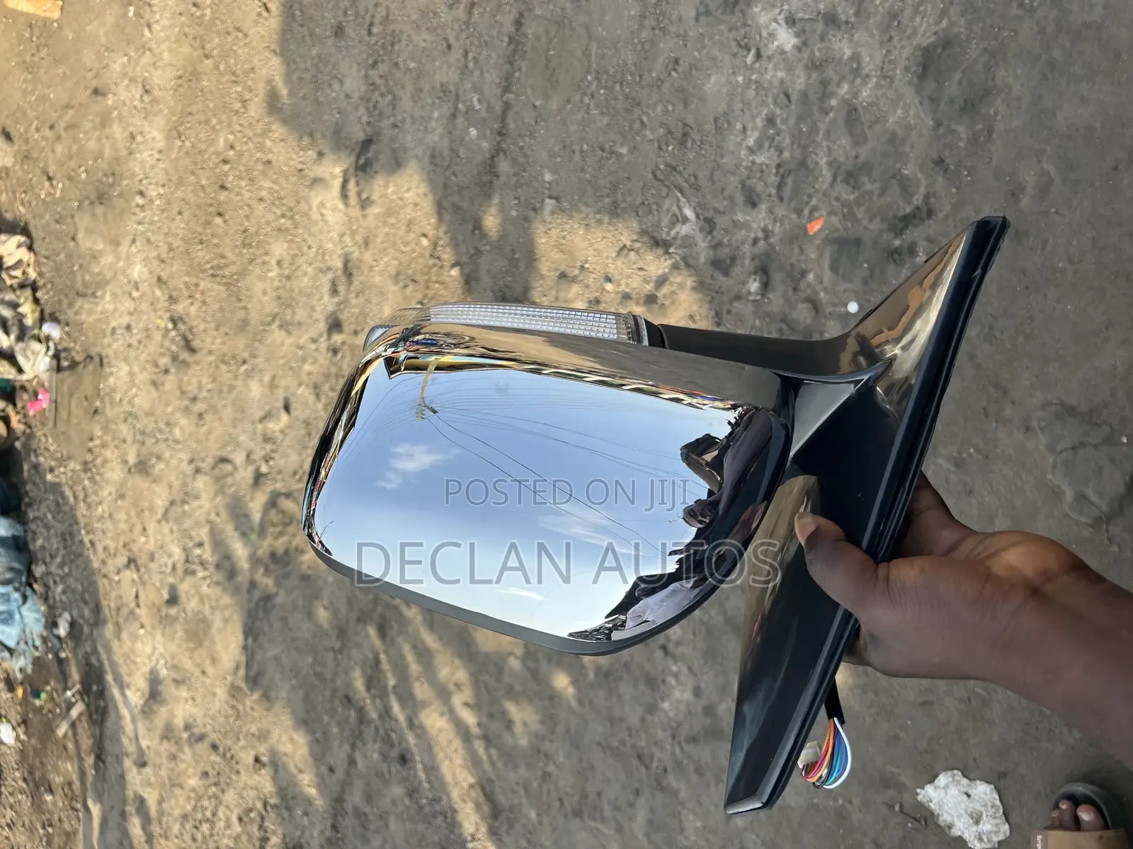 Mitsubishi Pajero 2013 Driving Mirror