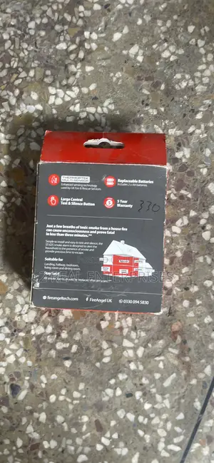 Fireangle Smoke Alarm