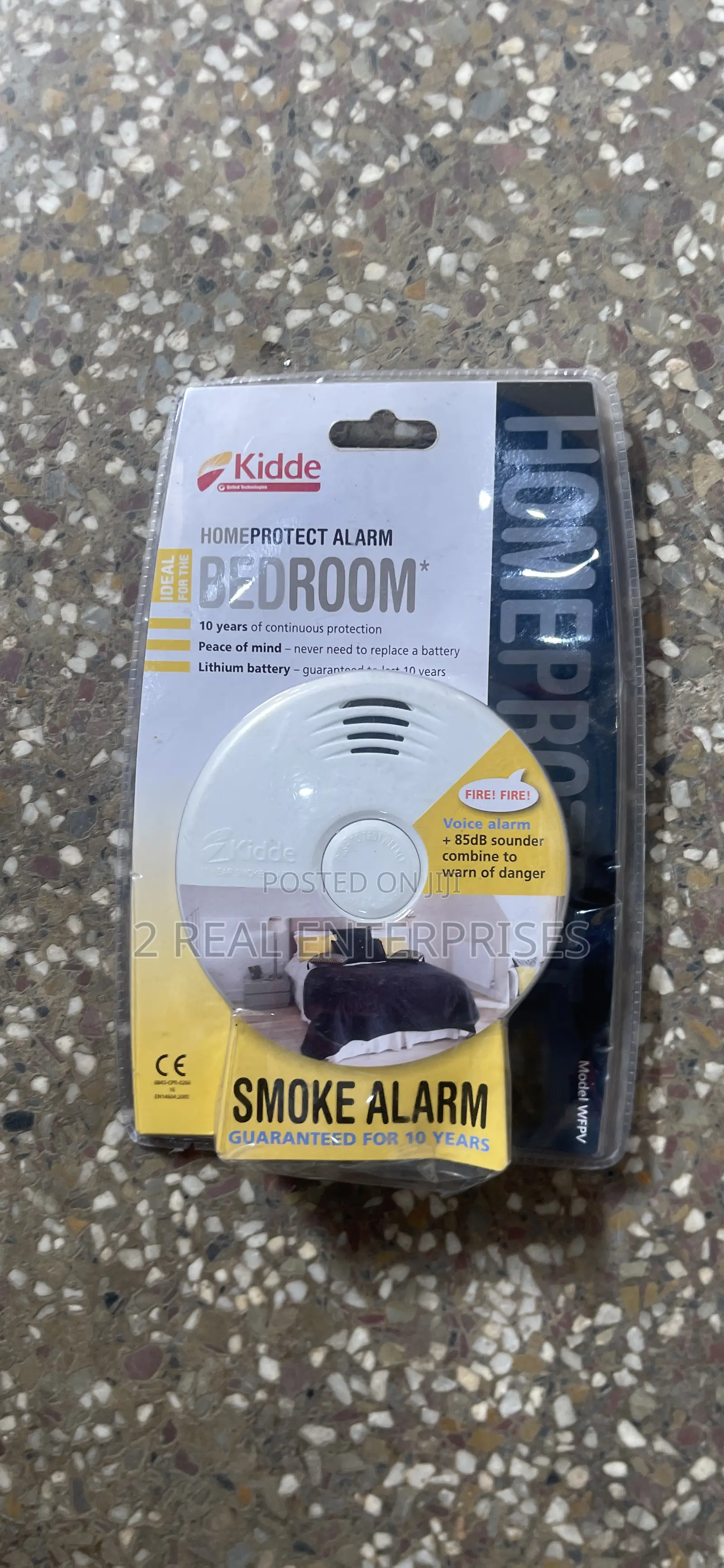Kidde Homeprotect Smoke Alarm Bedroom