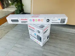 Very Affordable Soundbar Asano With Woofer