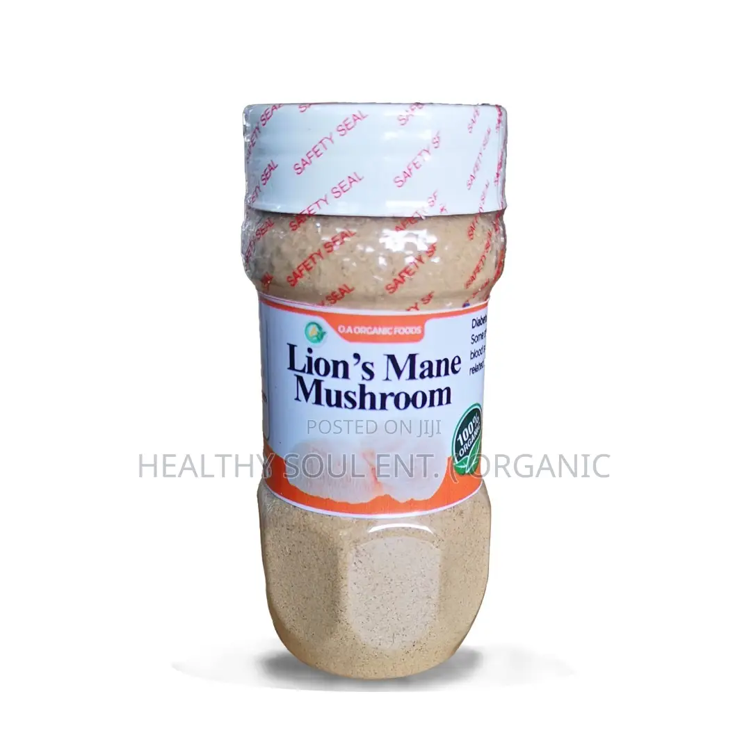 Lions Mane Powder