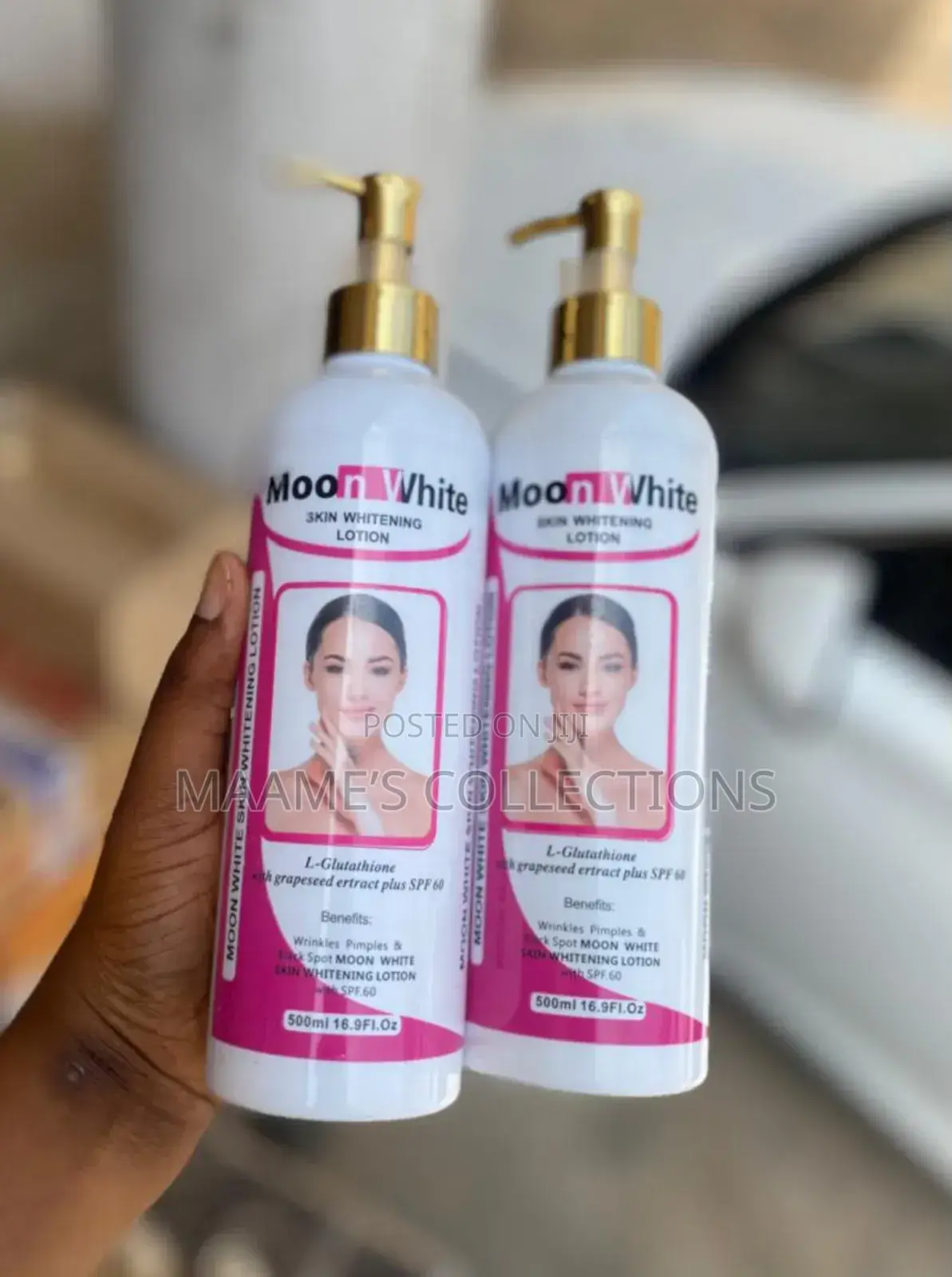 Moon White Skin Whitening Body Lotion