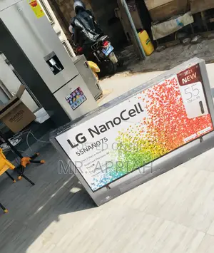 Lastet and Affordable LG 55NANO75VPA 55” Nanocell Tv.