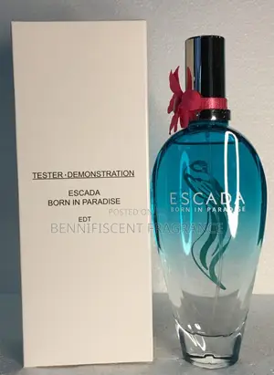 Escada Born in Paradise 100ml Tester Box