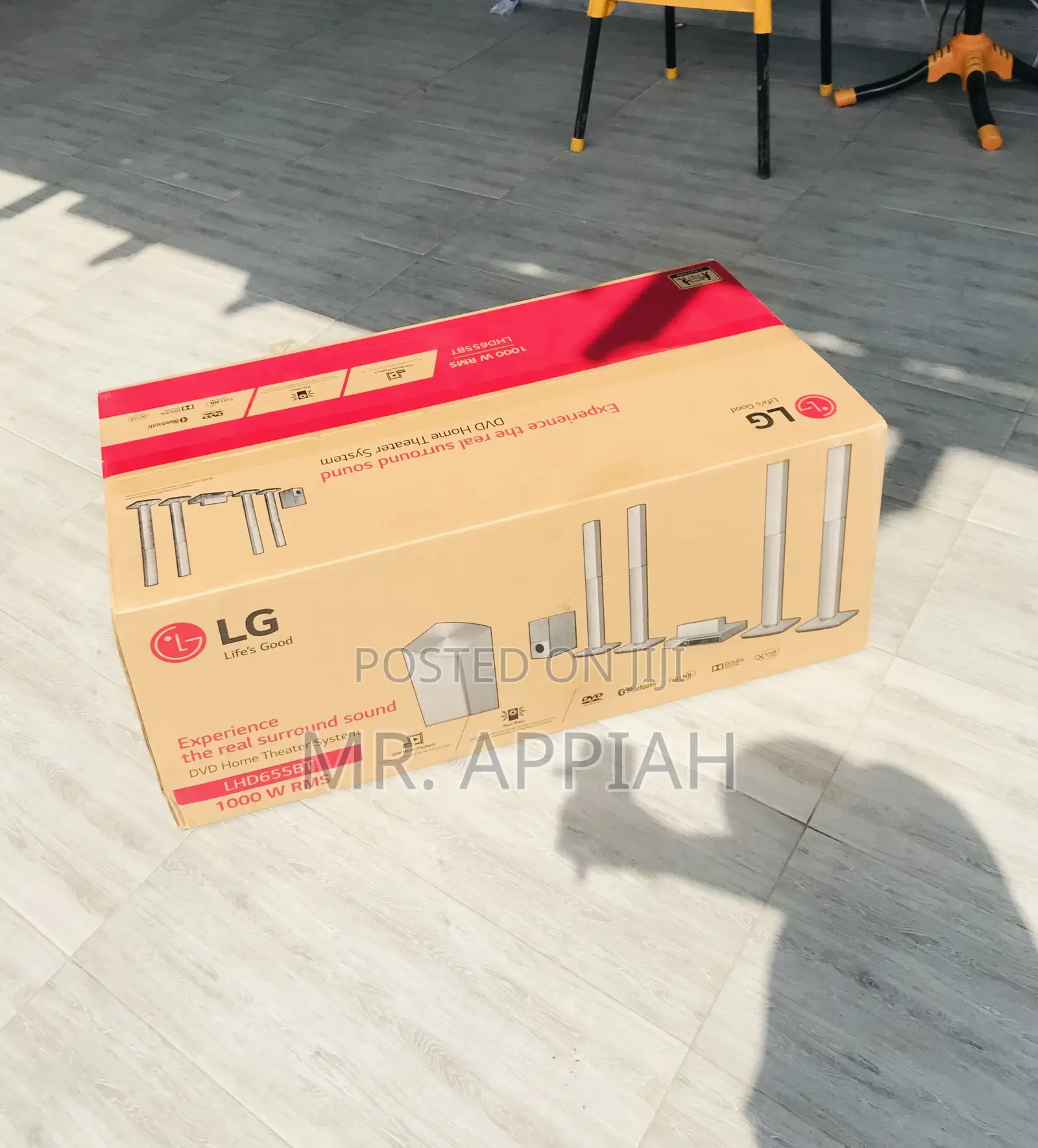 Energy Sufficient Lg Lhd655bt 1000w Bluetooth Home Theater