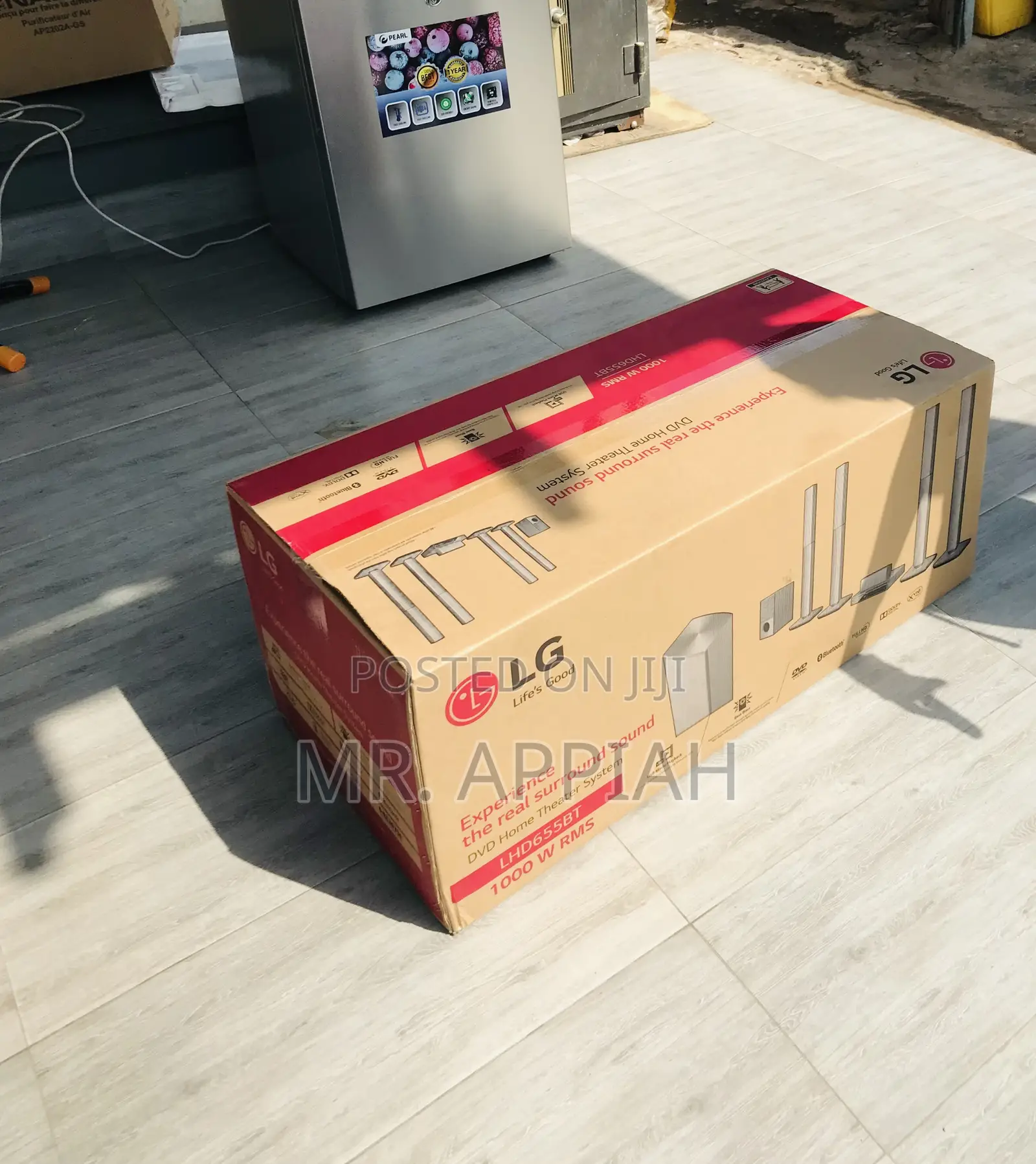 Shop Original Lg Lhd655bt 5.1ch Home Theater System