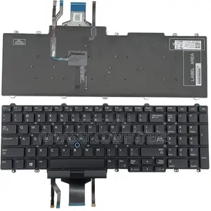 Dell Latitude E5550 5580 5590 Backlit Keyboard