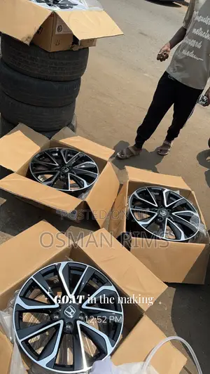 Honda Civic Rims and Honda HRV Rims