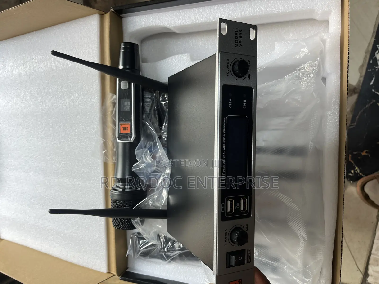 Jbl Usb Rechargeable Wireless Mic