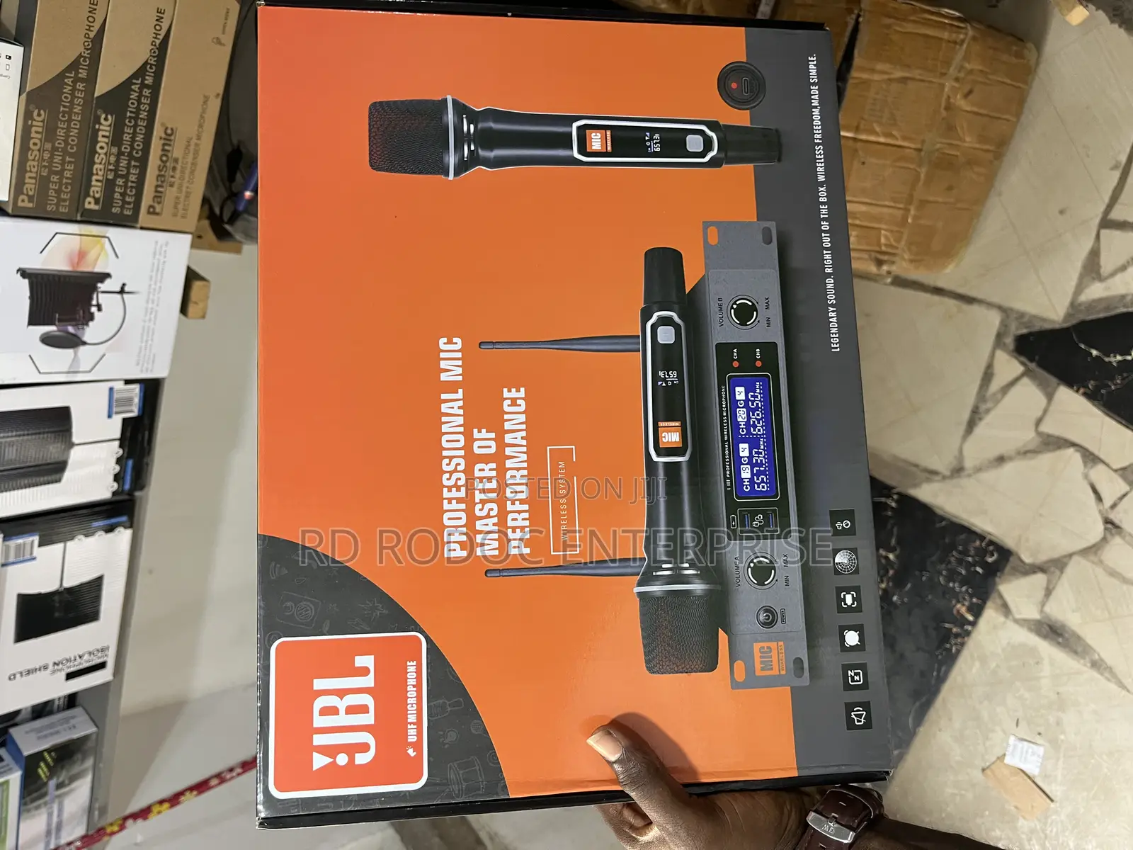 Jbl Usb Rechargeable Wireless Mic