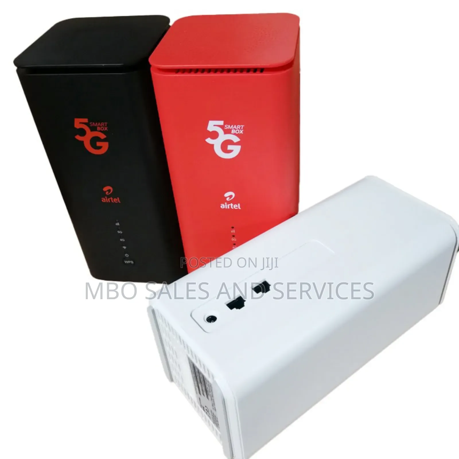Airtel Advanced 5g Universal Cat 6 Turbonet Router With Ups