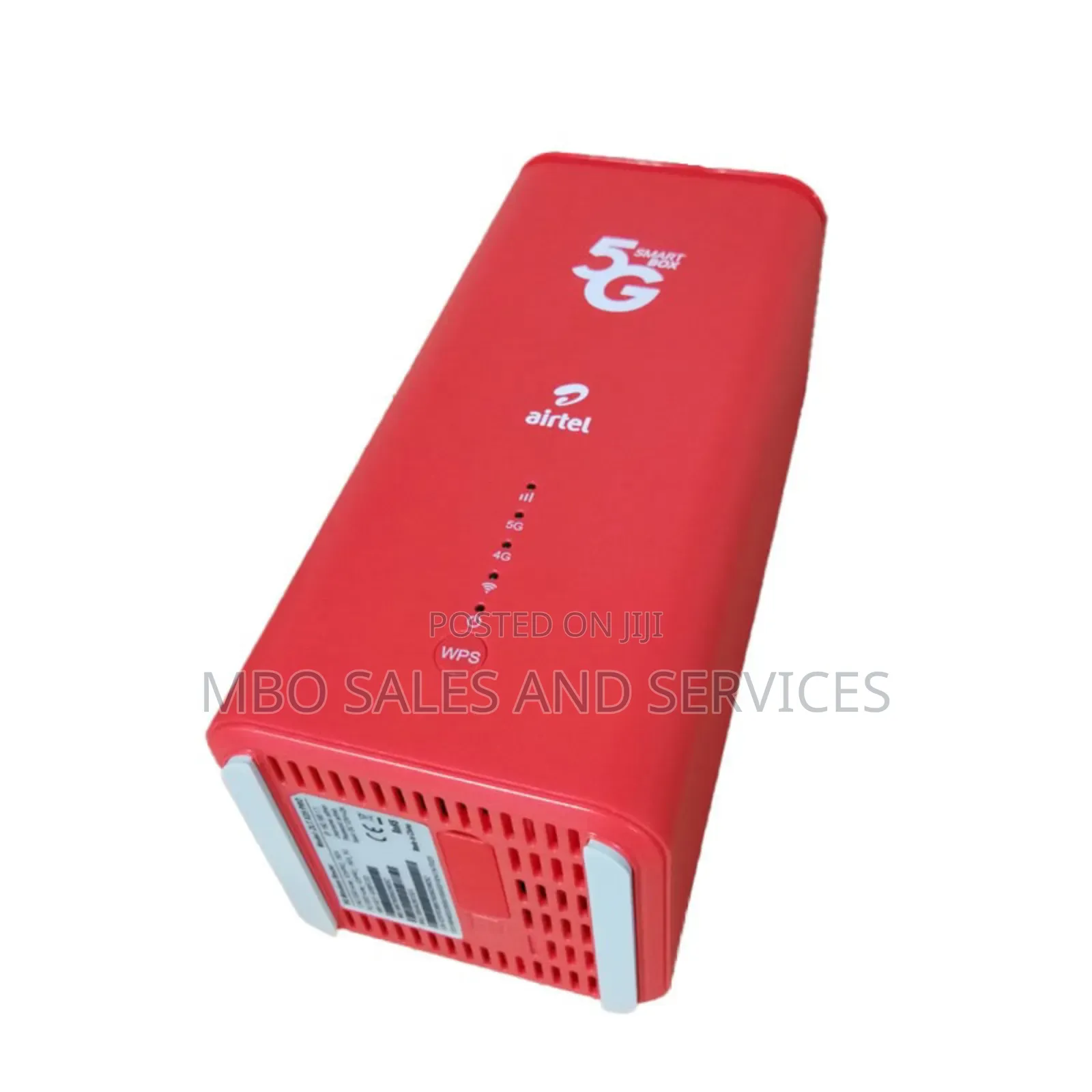 Airtel Advanced 5g Universal Cat 6 Turbonet Router With Ups