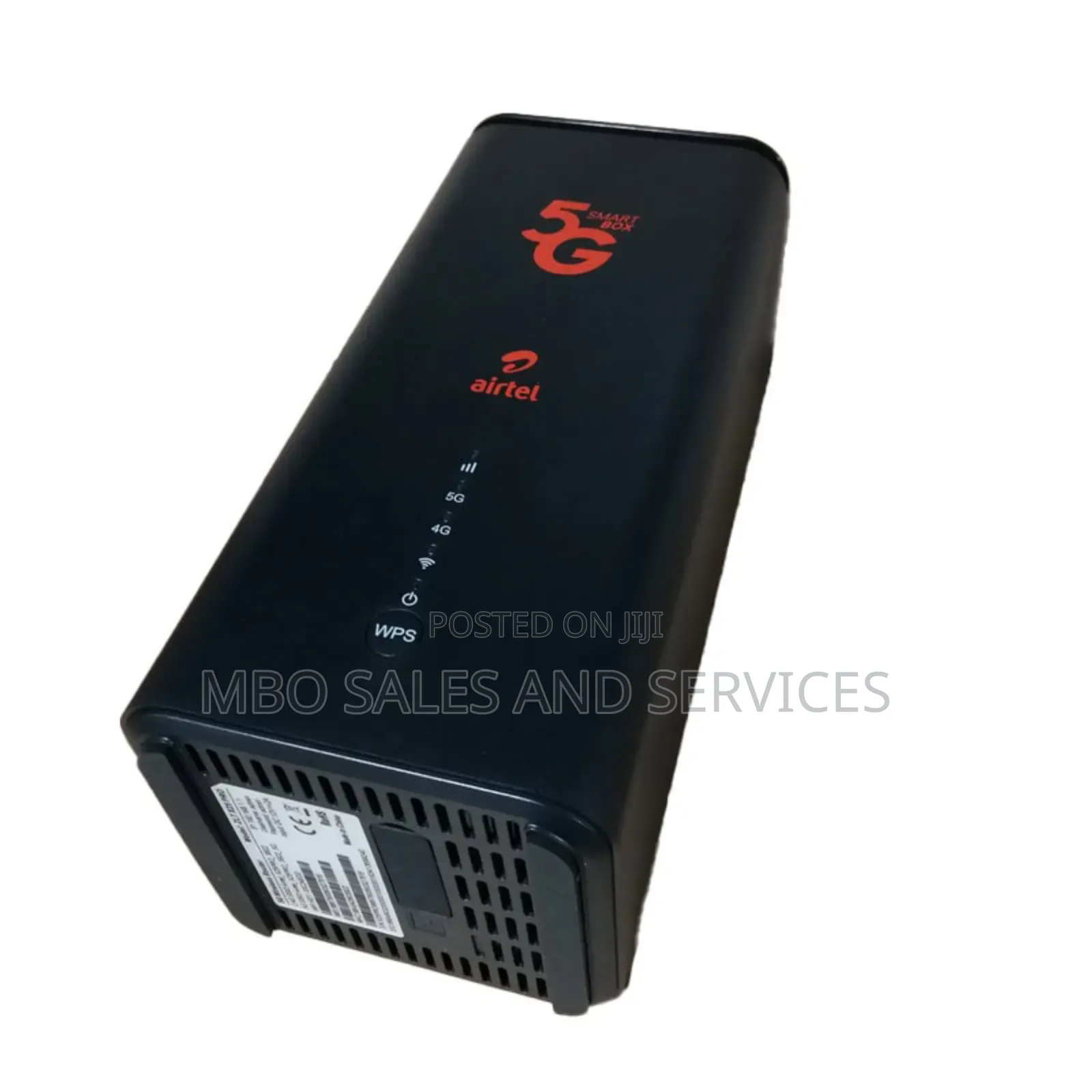 Airtel Advanced 5g Universal Cat 6 Turbonet Router With Ups