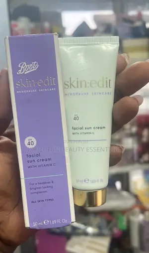 Boots Facial Sun Cream For Menopausal Skin