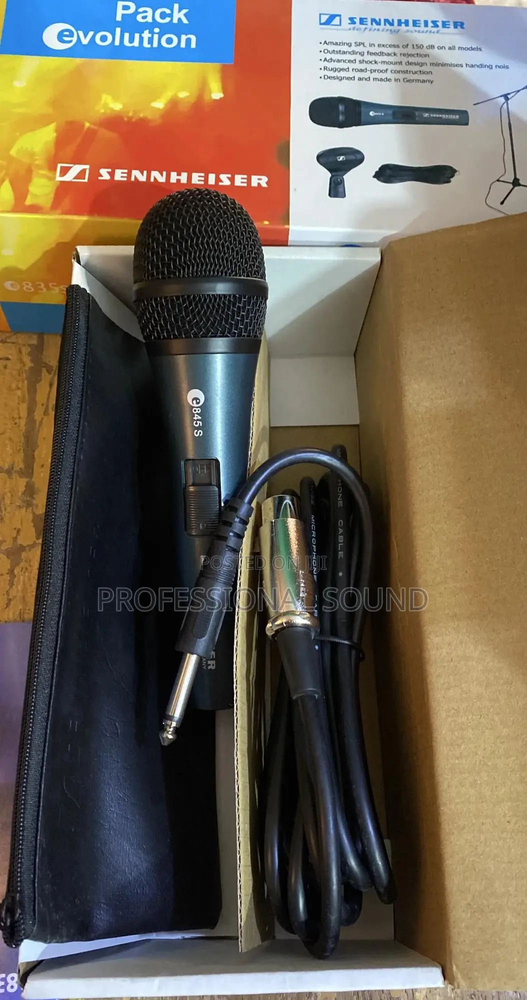 Sennheiser Cord Mic