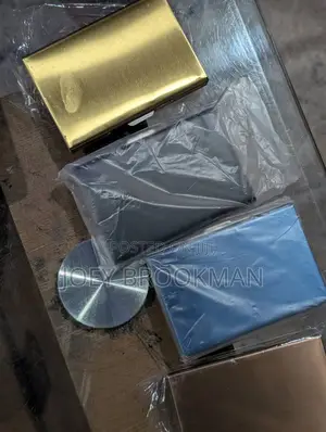 Card Holder Rfid Blocking Aluminum Metal Slim Wallet