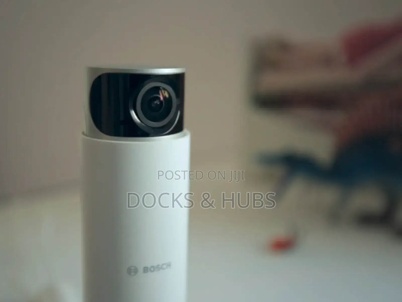 Bosch Smart Home 360° Indoor Camera – See Every Corner.