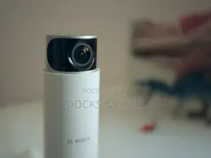 Bosch Smart Home 360° Indoor Camera – See Every Corner.