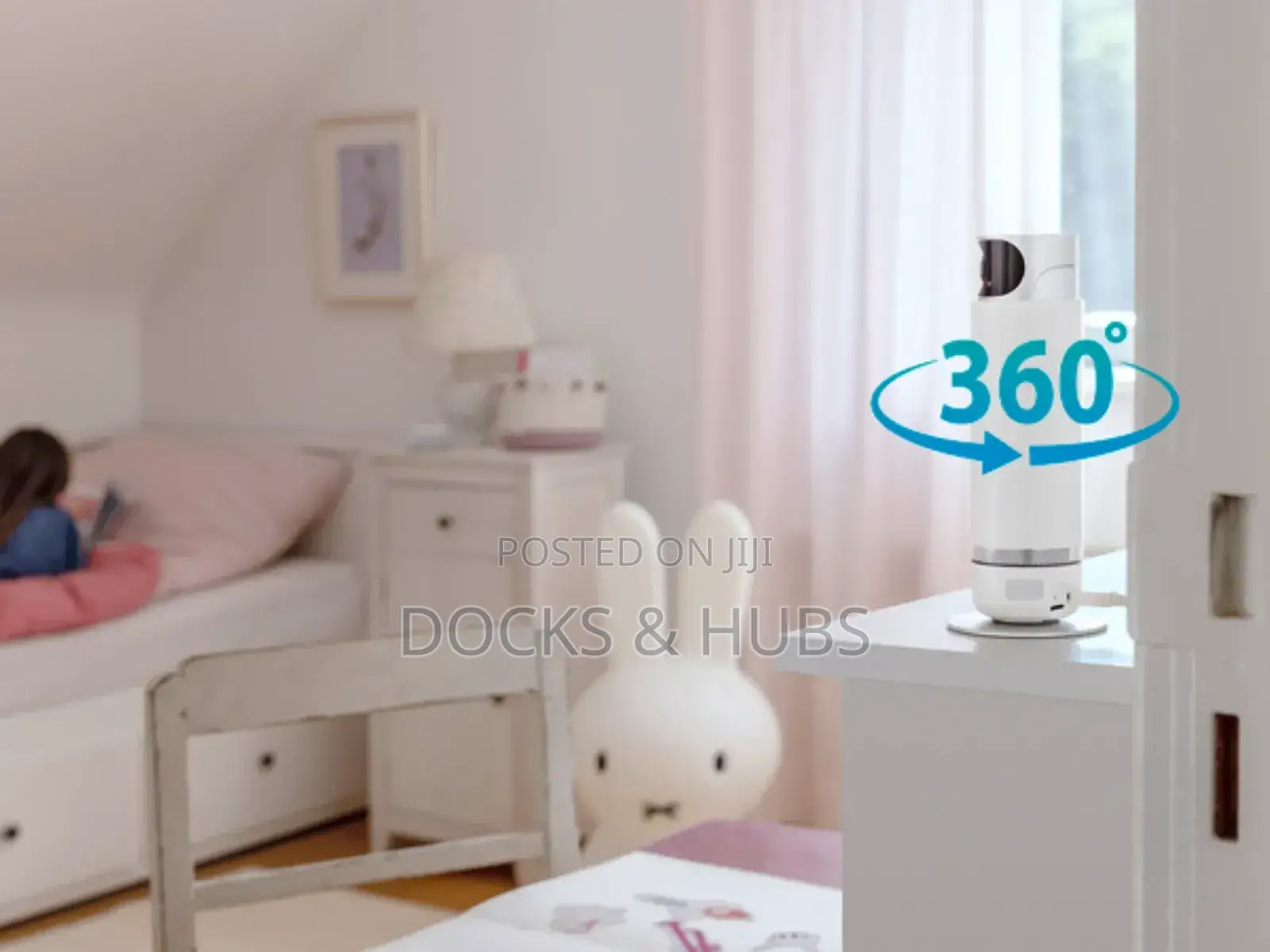 Bosch Smart Home 360° Indoor Camera – See Every Corner.