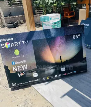 65 Inch Smart UHD Led Android Asano Google Tv