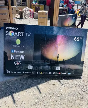 Choose 65 Inch Smart Asano UHD Led Android Tv
