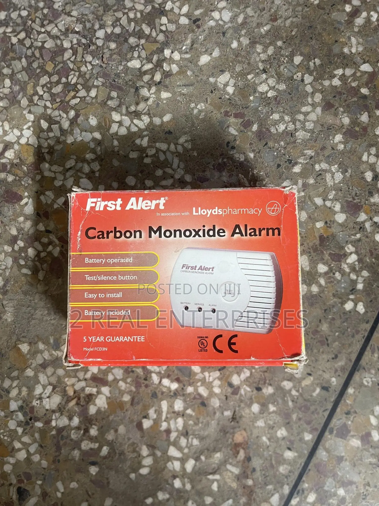 Carbon Monoxide Smoke Alarm