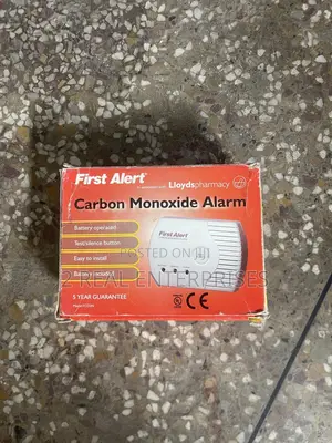 Carbon Monoxide Smoke Alarm