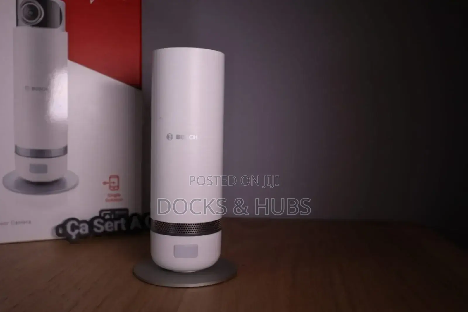 Bosch Smart Home 360° Indoor Camera – See Every Corner.