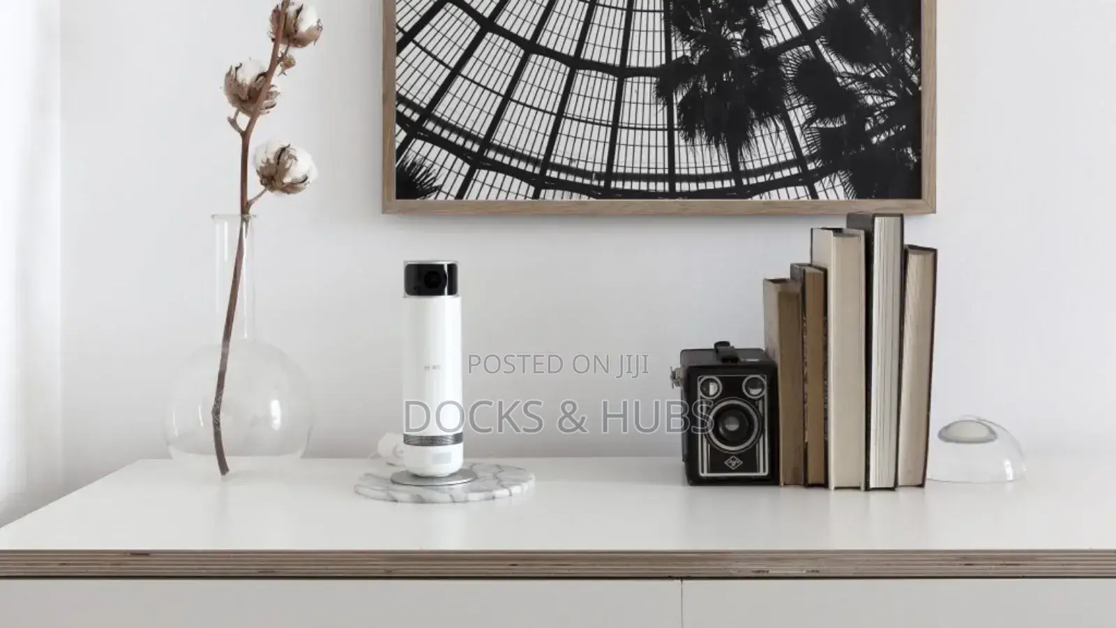 Bosch Smart Home 360° Indoor Camera – See Every Corner.