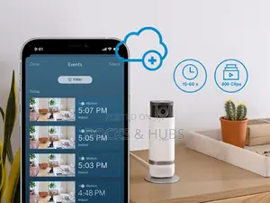 Bosch Smart Home 360° Indoor Camera – See Every Corner.