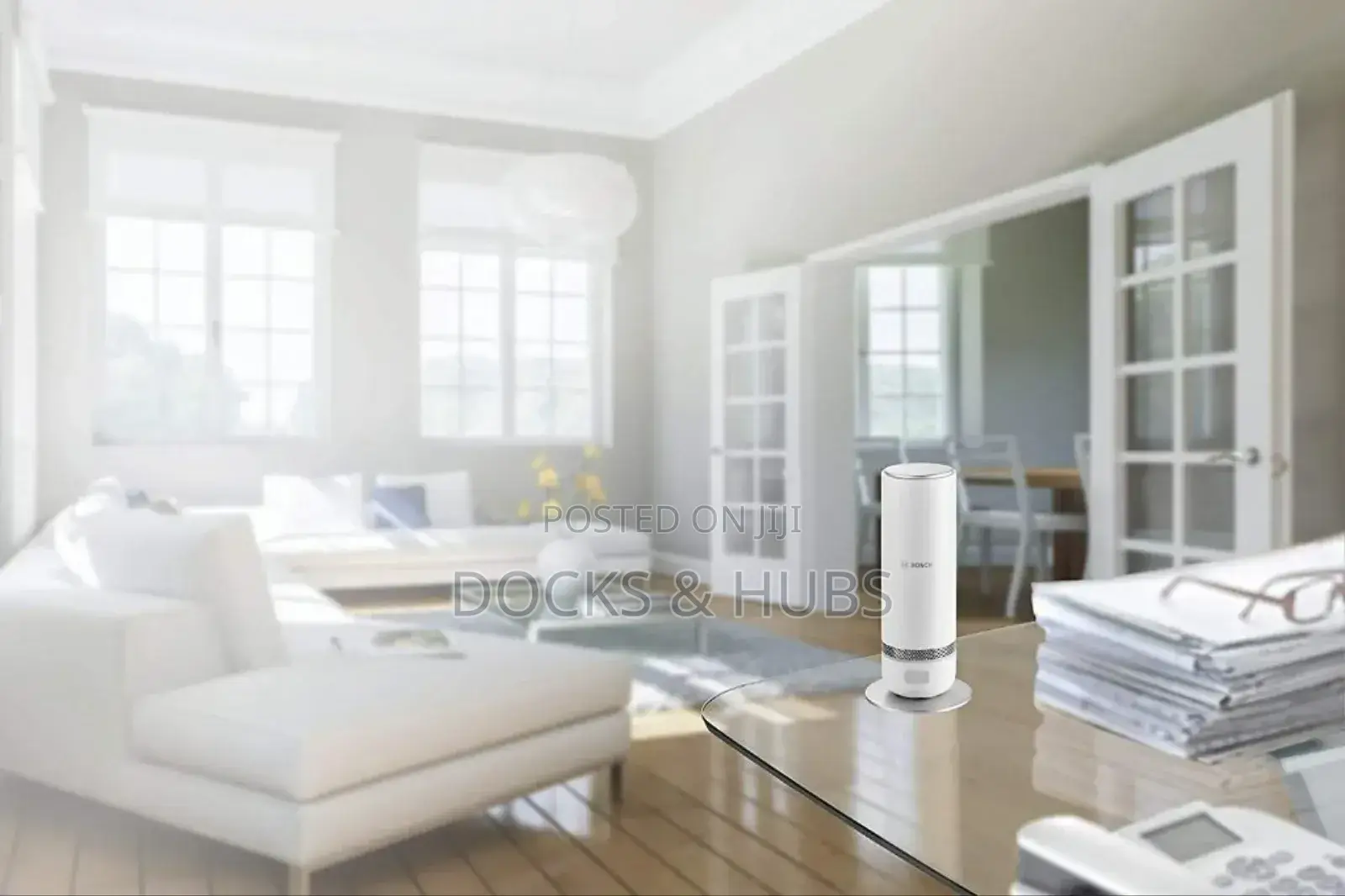 Bosch Smart Home 360° Indoor Camera – See Every Corner.
