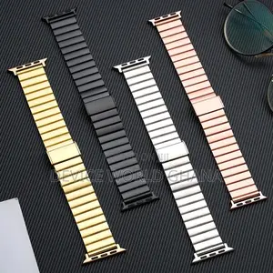 Nova Stainless Steel Strap for Apple Watch All Model N Sizes