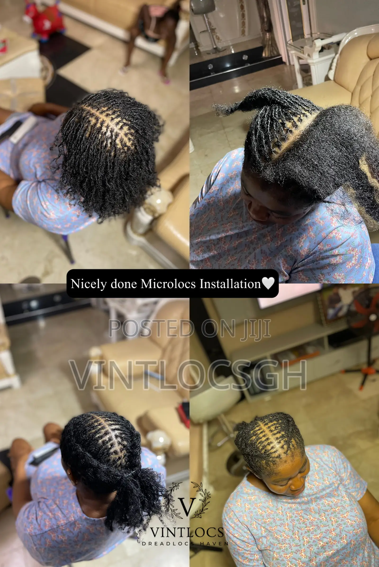 Best Dreadlocks Installation and Repair Services in Accra