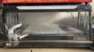 Glass Electric Food Display Warmer for Hotels Big