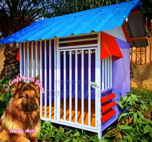 Large Rugged Galvanized Steel Comfy Security Dog Cage