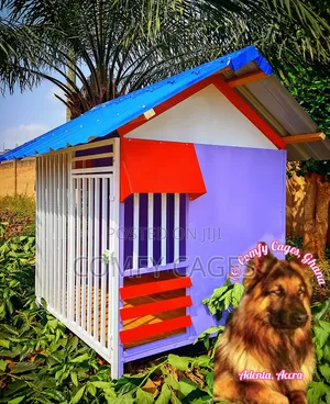 Large Rugged Galvanized Steel Comfy Security Dog Cage