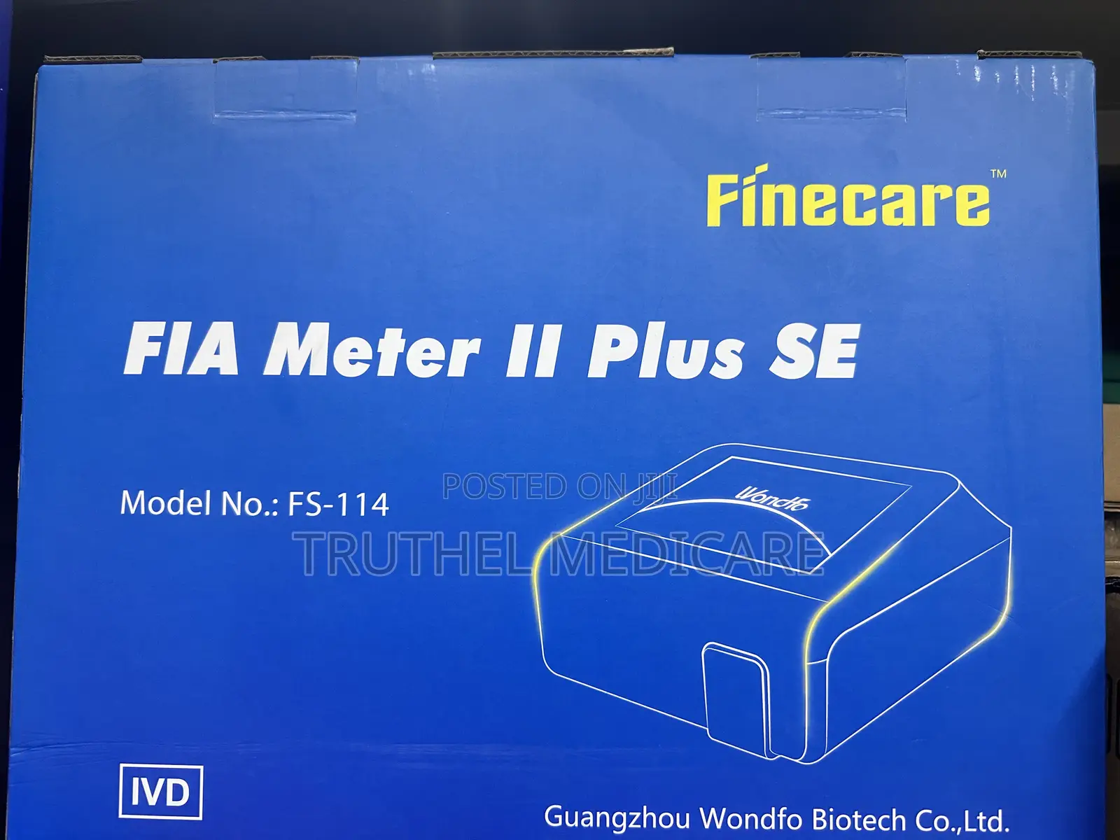 Wondfo Fincare Fia Meter Ii Plus Se - Immunoassay